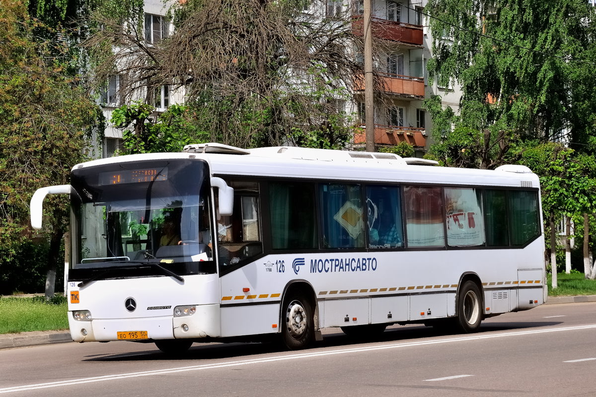 Maskavas reģionā, Mercedes-Benz O345 Conecto H № 126