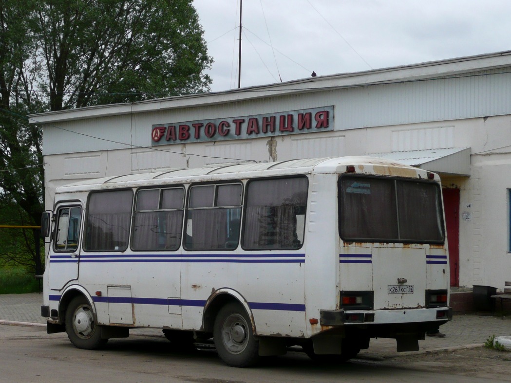 Нижегородская область, ПАЗ-32054 № К 267 КС 152