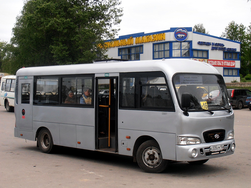 Нижегородская область, Hyundai County LWB C09 (ТагАЗ) № Е 335 СМ 152