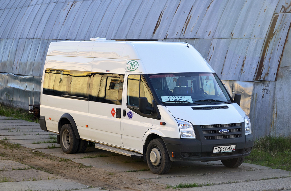 Вологодская область, Имя-М-3006 (Z9S) (Ford Transit) № 132