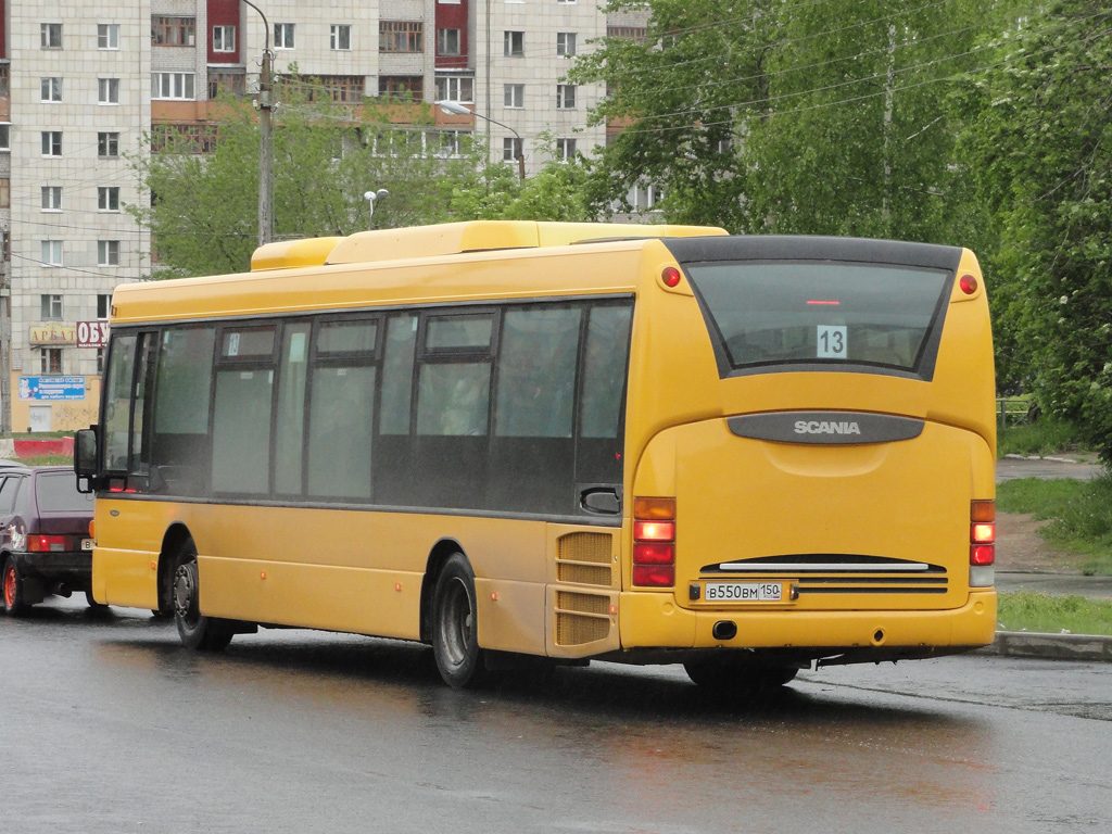 Вологодская область, Scania OmniLink I (Скания-Питер) № В 550 ВМ 150