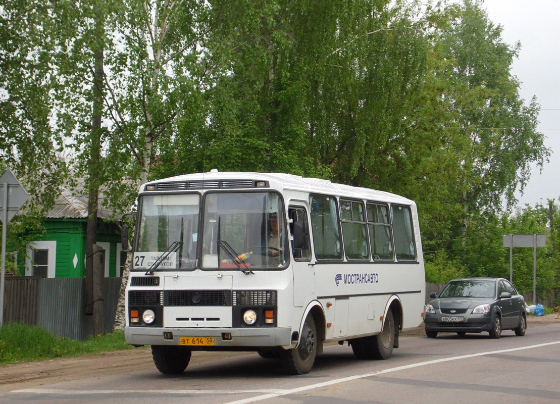 Московская область, ПАЗ-32054 № ВТ 614 50