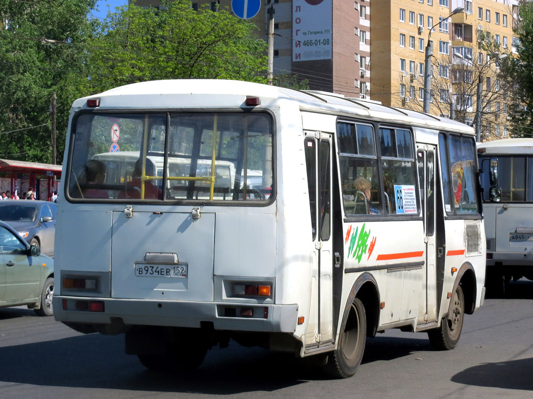 Нижегородская область, ПАЗ-32054 № В 934 ЕВ 152