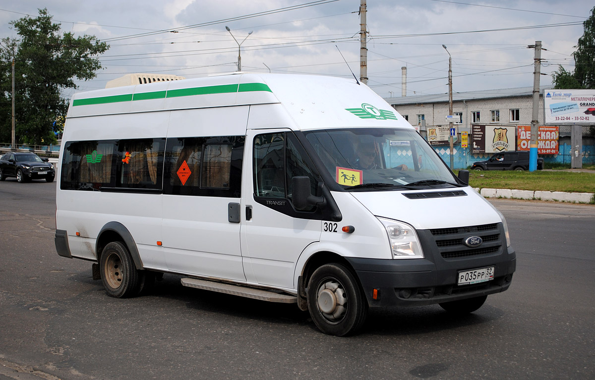 Брянская область, Имя-М-3006 (X89) (Ford Transit) № 302