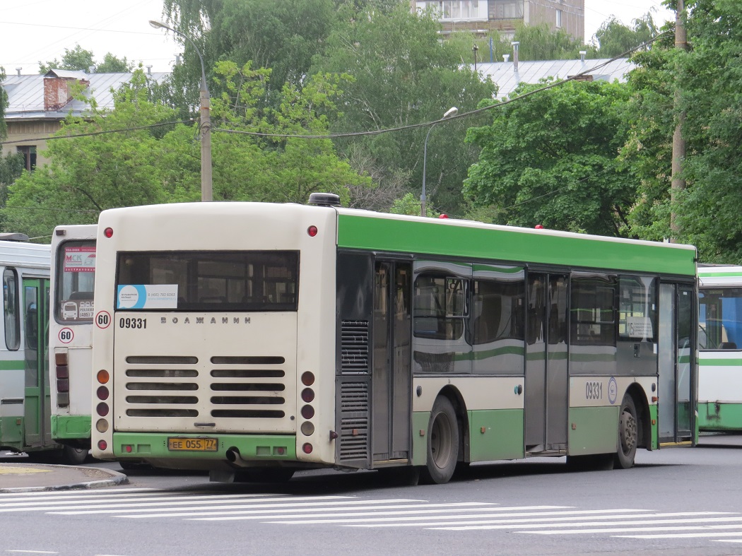 Москва, Волжанин-5270-20-06 "СитиРитм-12" № 09331