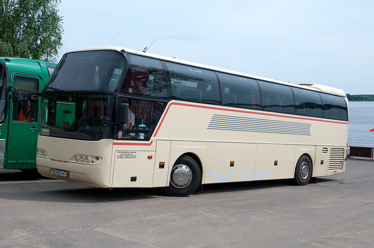 Ярославская область, Neoplan N1116 Cityliner № О 822 СМ 76