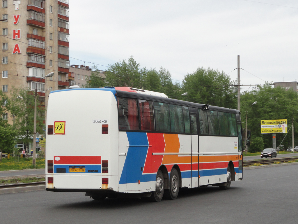 Вологодская область, Van Hool T8 Alizée 360NL № АВ 463 35