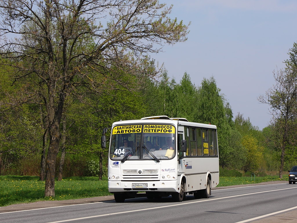 Санкт-Петербург, ПАЗ-320412-04 № 309