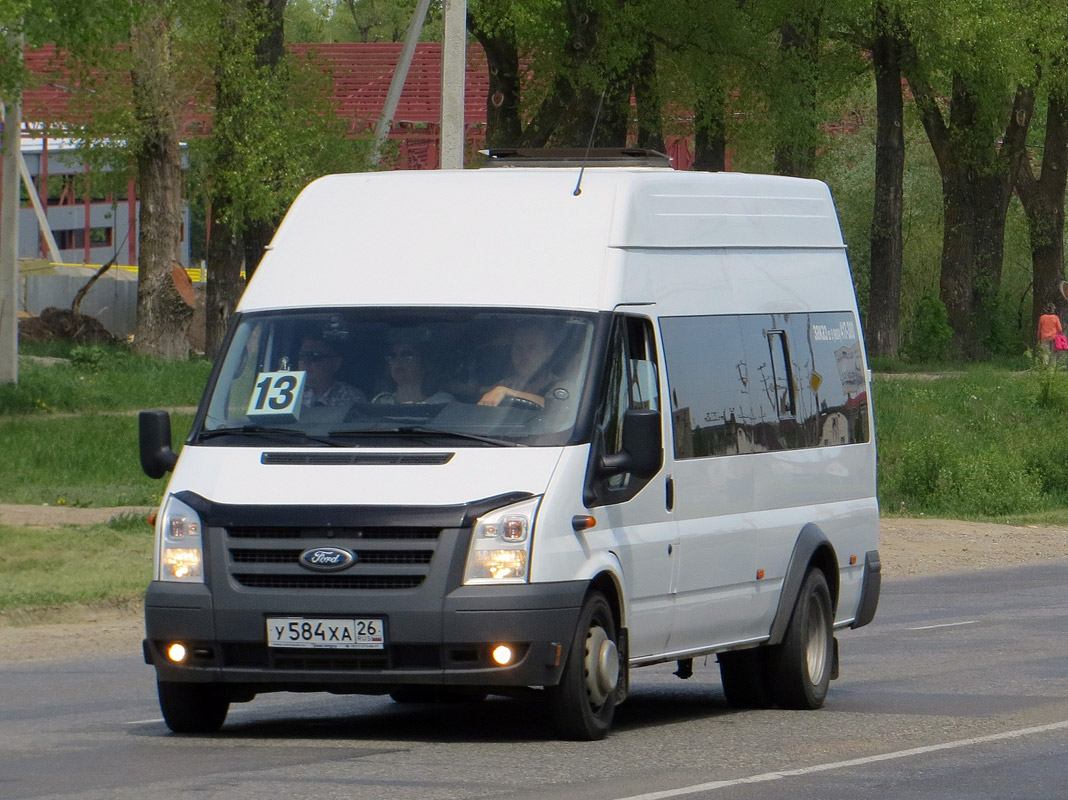 Ставропольский край, Нижегородец-222702 (Ford Transit) № У 584 ХА 26