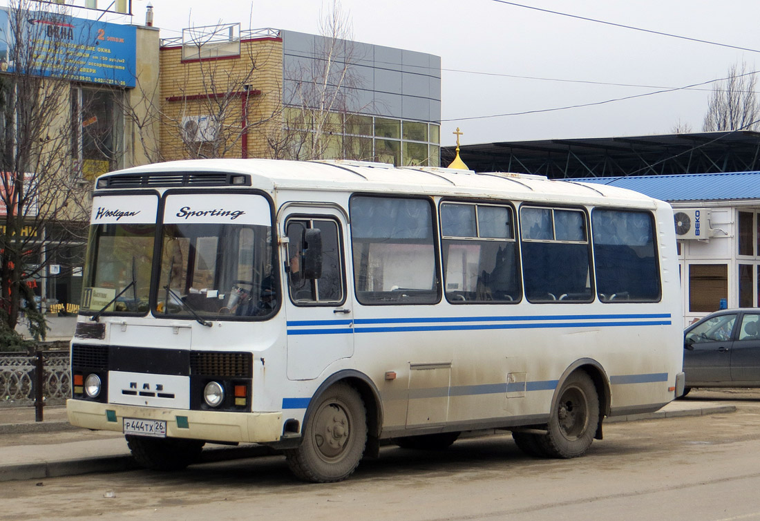 Stavropol region, PAZ-3205-110 # Р 444 ТХ 26