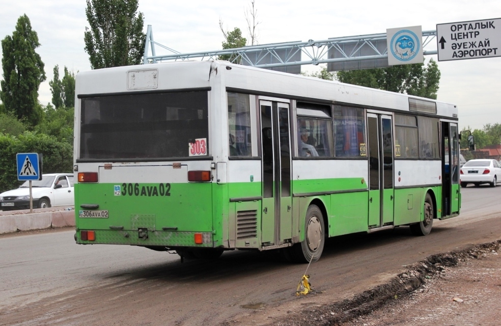 Алматы, Mercedes-Benz O405 № 306 AVA 02