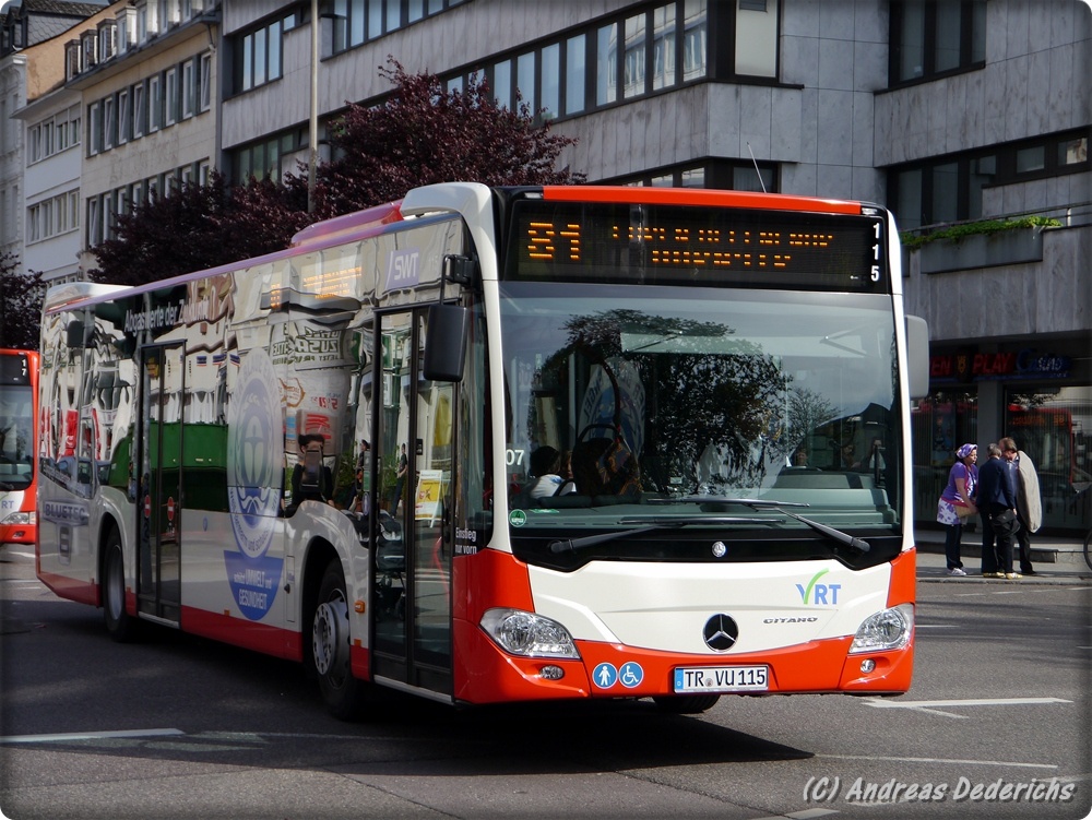 Рейнланд-Пфальц, Mercedes-Benz Citaro C2 № 115