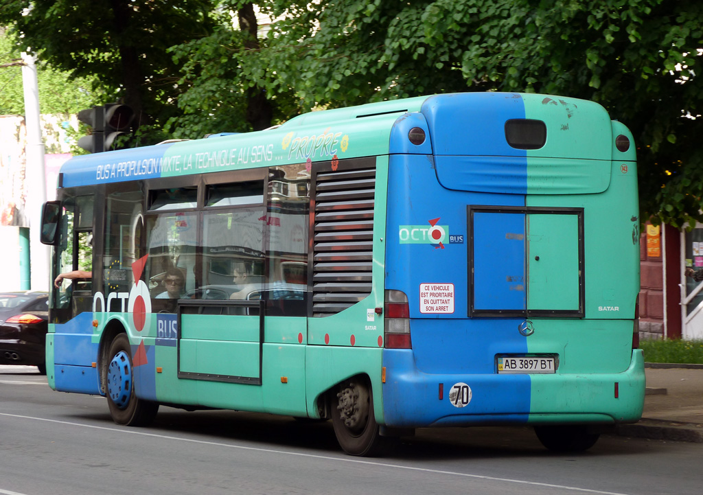 Vinnycká oblast, Mercedes-Benz O520 Cito (8,8m) č. AB 3897 BT