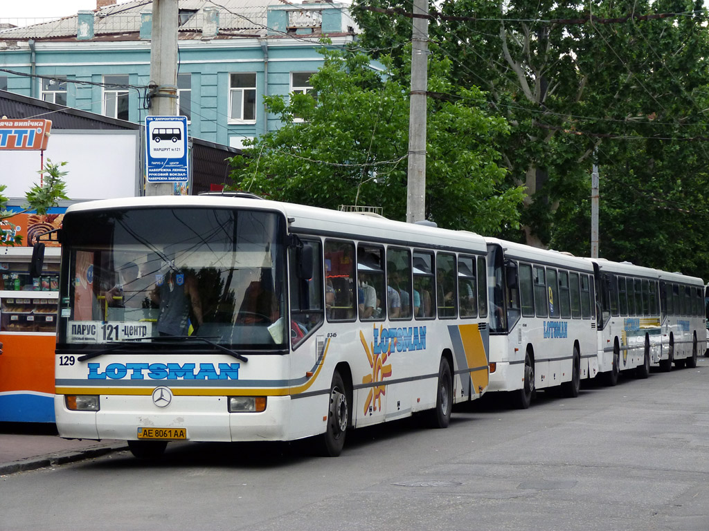 Dnipropetrovská oblast, Mercedes-Benz O345 č. 129