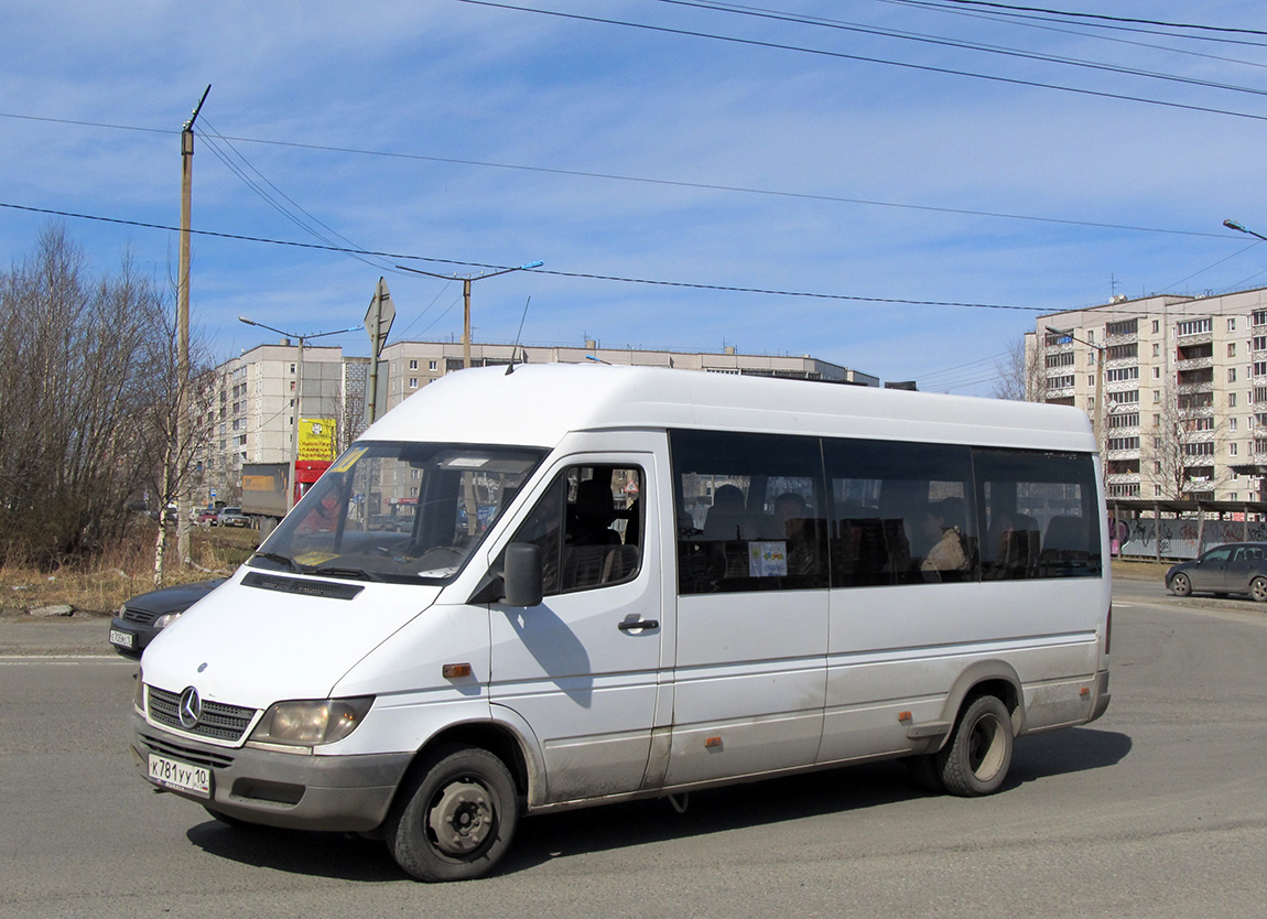 Карелия, 904.663 (Mercedes-Benz Sprinter 413CDI) № К 781 УУ 10