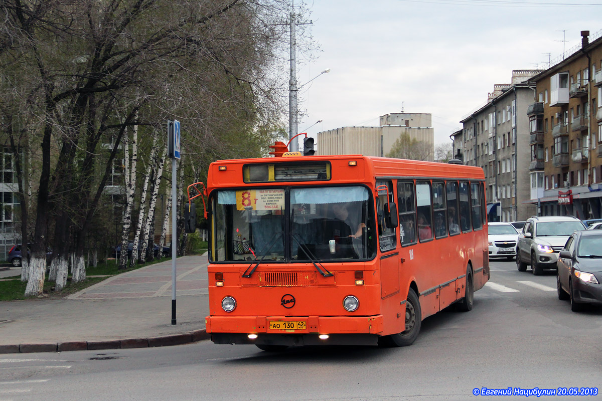 Кемеровская область - Кузбасс, ЛиАЗ-5256.30 № 108