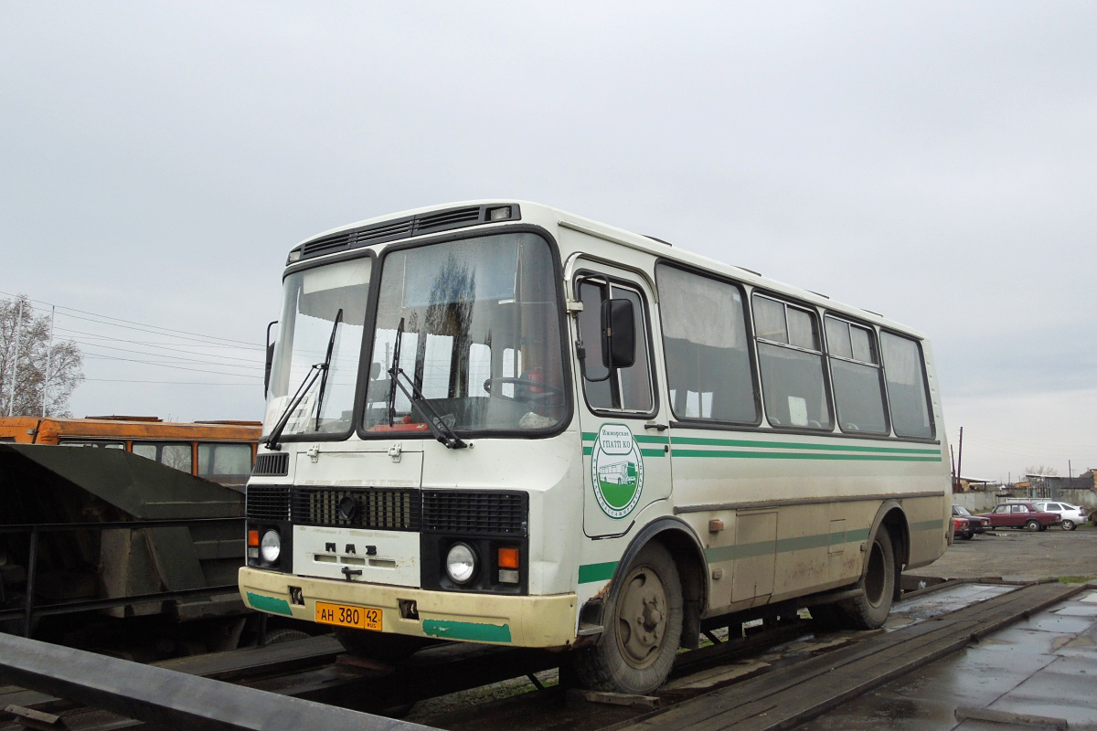 Кемеровская область - Кузбасс, ПАЗ-32053 № 543