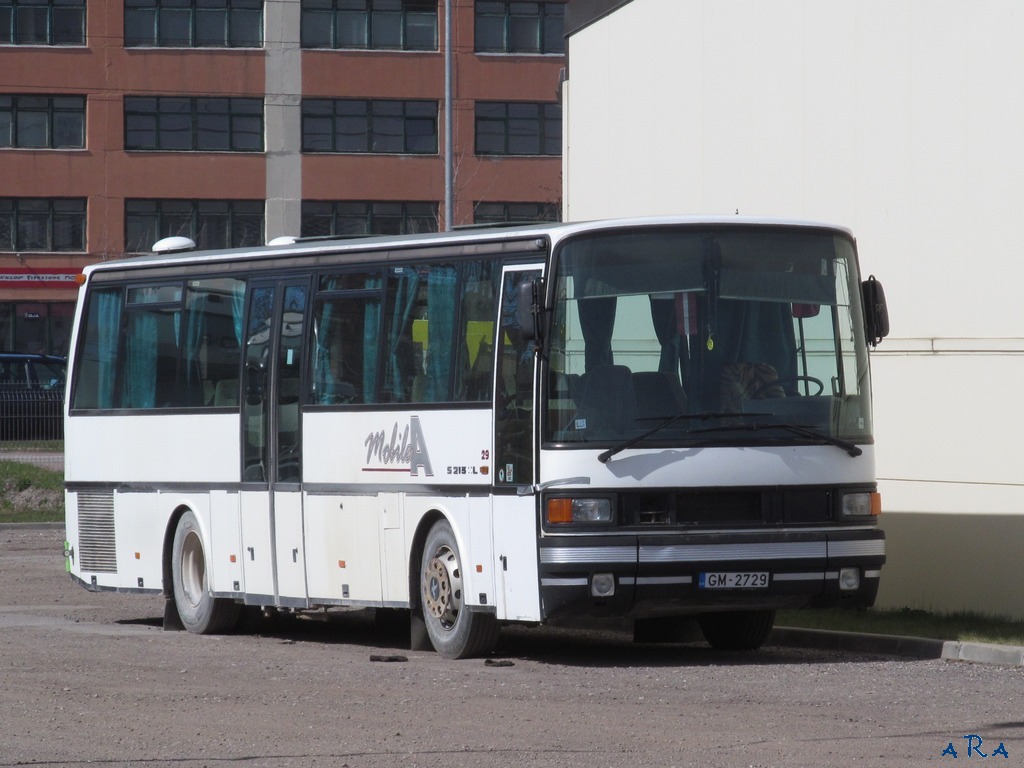 Латвия, Setra S213UL № 29