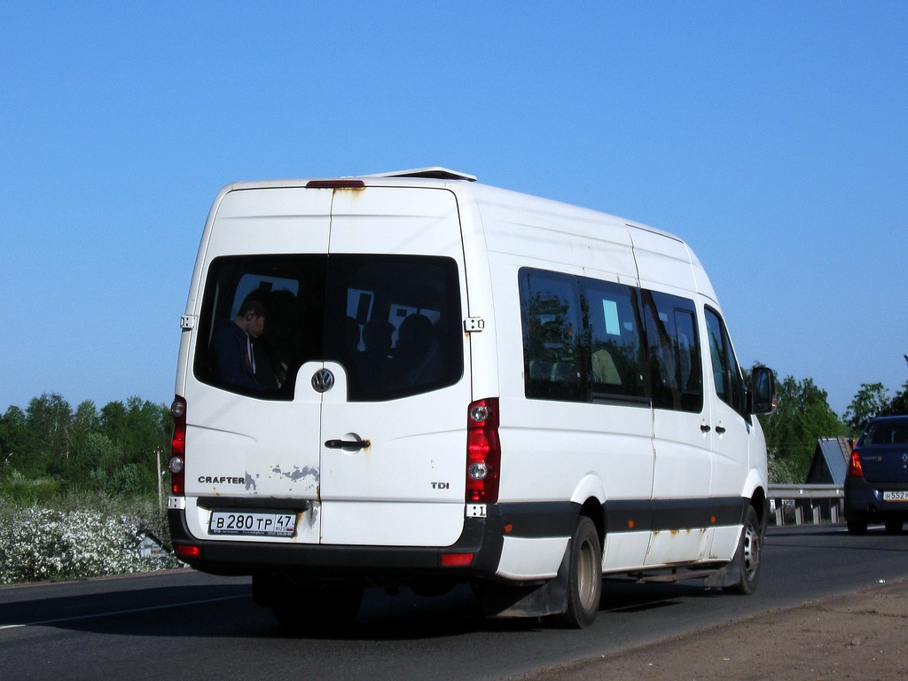 Ленинградская область, Volkswagen Crafter № В 280 ТР 47