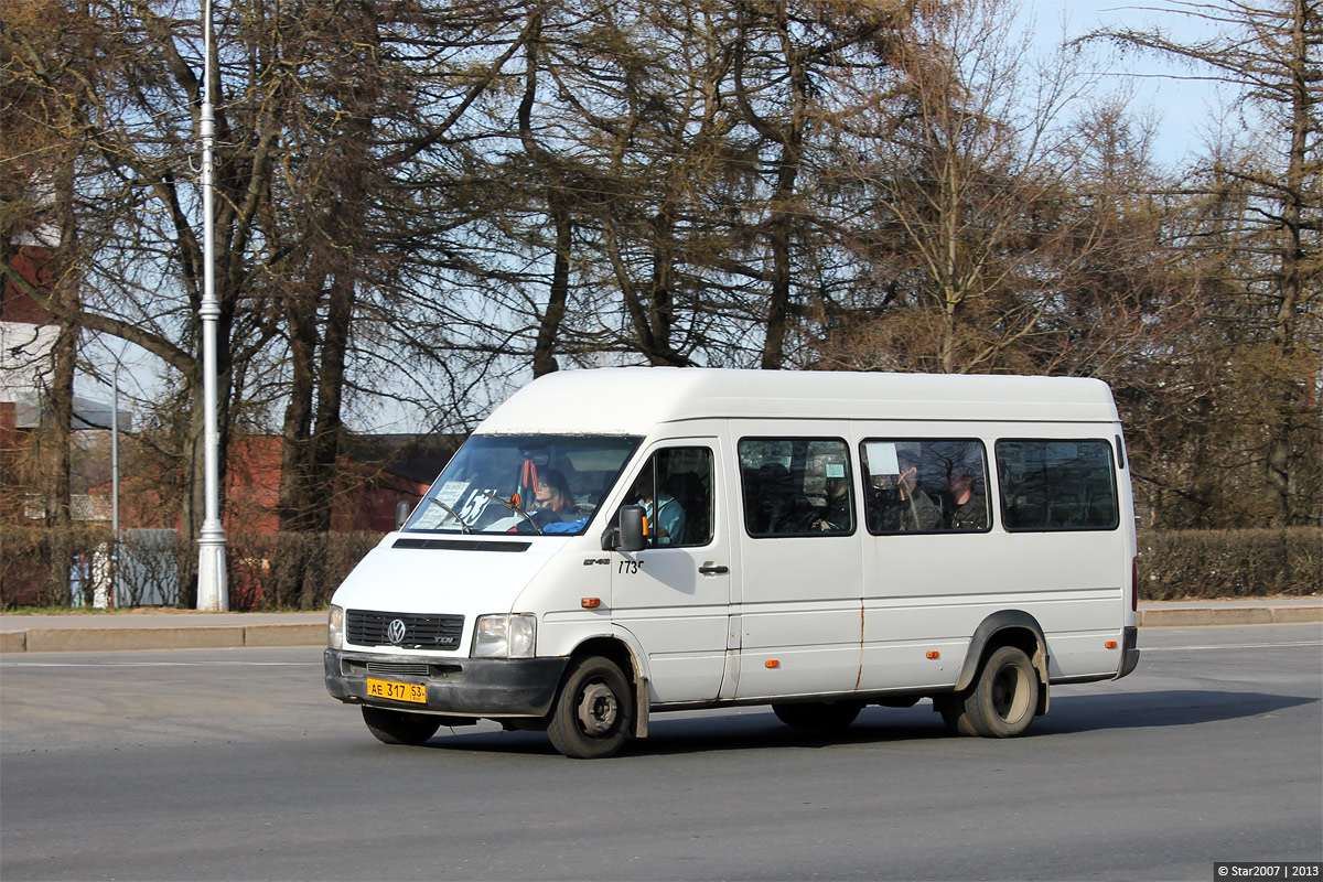 Новгородская область, Volkswagen LT46 № 7735