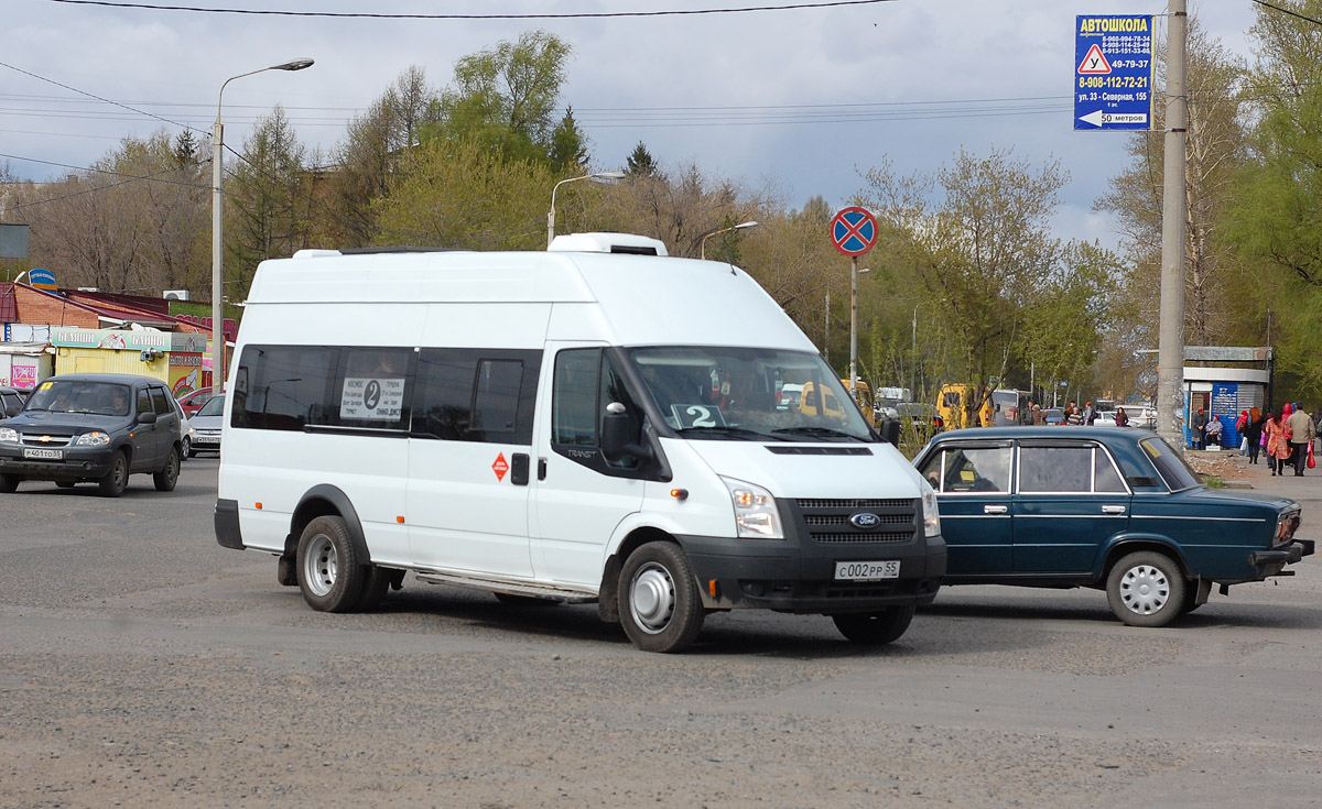 Омская область, Промтех-224326 (Ford Transit) № С 002 РР 55