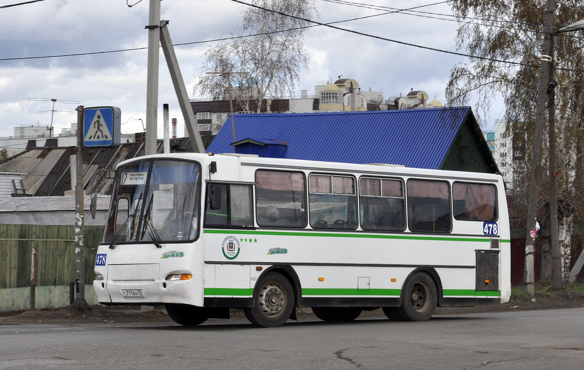 Омская область, ПАЗ-4230-03 № 478