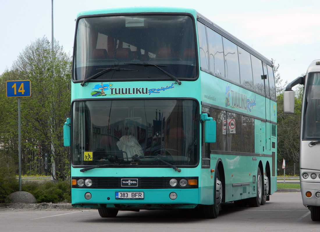 Эстония, Van Hool TD824 Astromega № 383 BFR