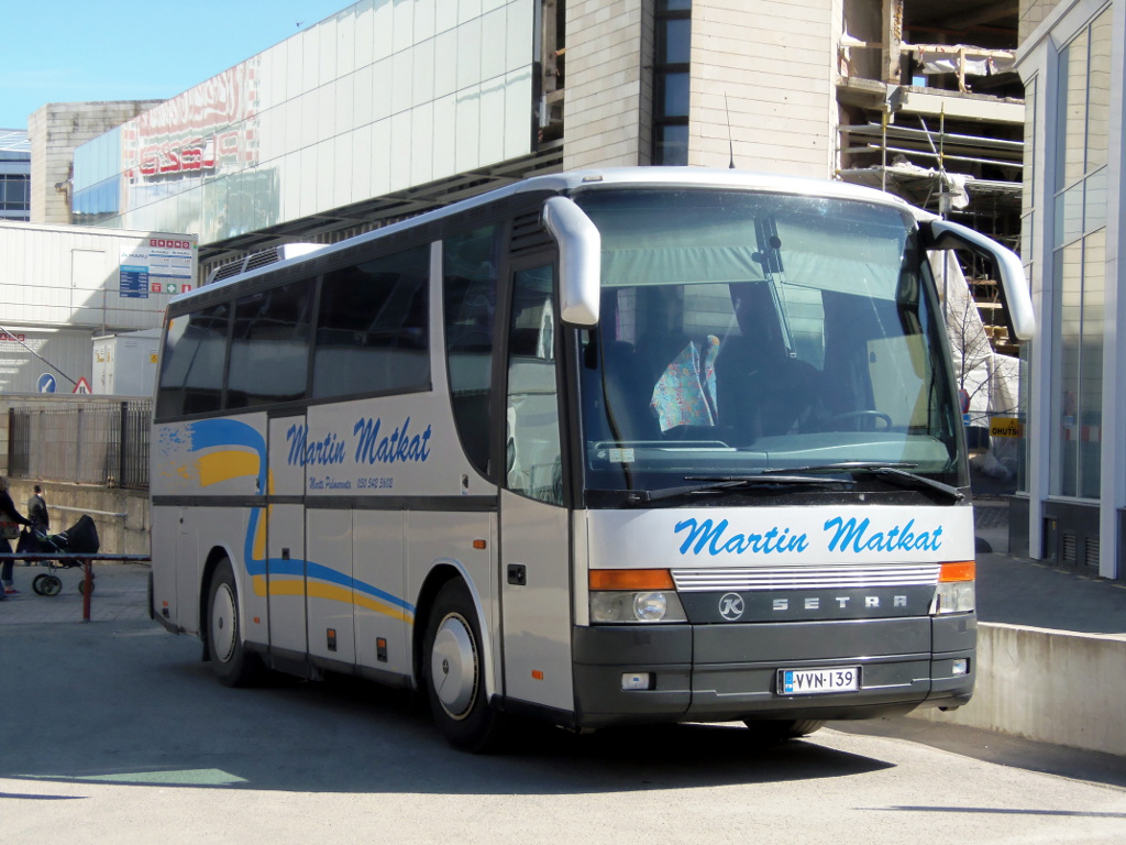 Финляндия, Setra S309HD № VVN-139