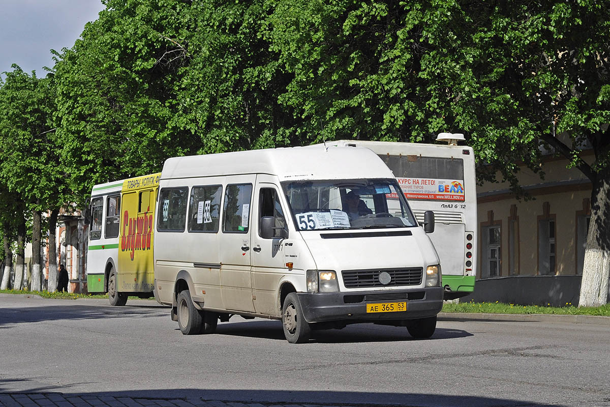 Новгородская область, Volkswagen LT46 № 7707