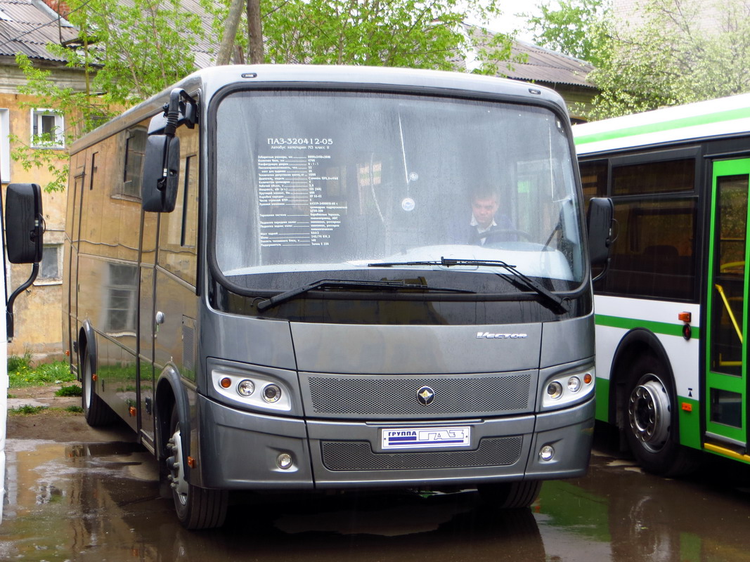 Nizhegorodskaya region, PAZ-320412-05 "Vector" # б/н Вектор-2; Nizhegorodskaya region — New Buses of OOO "PAZ"