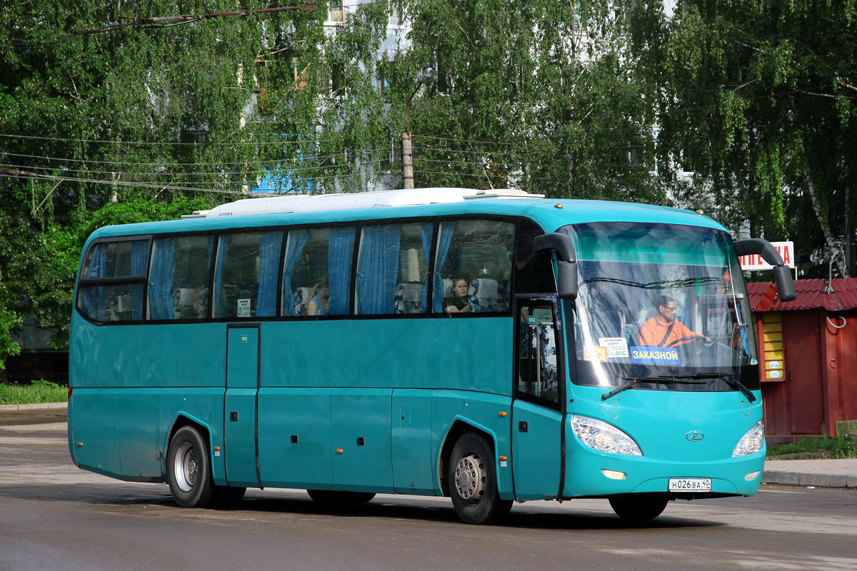Калужская область, РоАЗ-5239 (Zonda YCK6126HG1) № Н 026 ВА 40