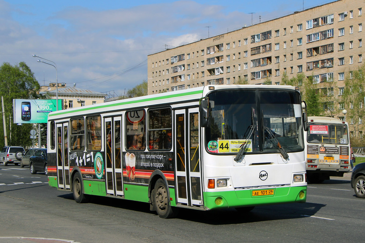 Архангельская область, ЛиАЗ-5256.36 № 101