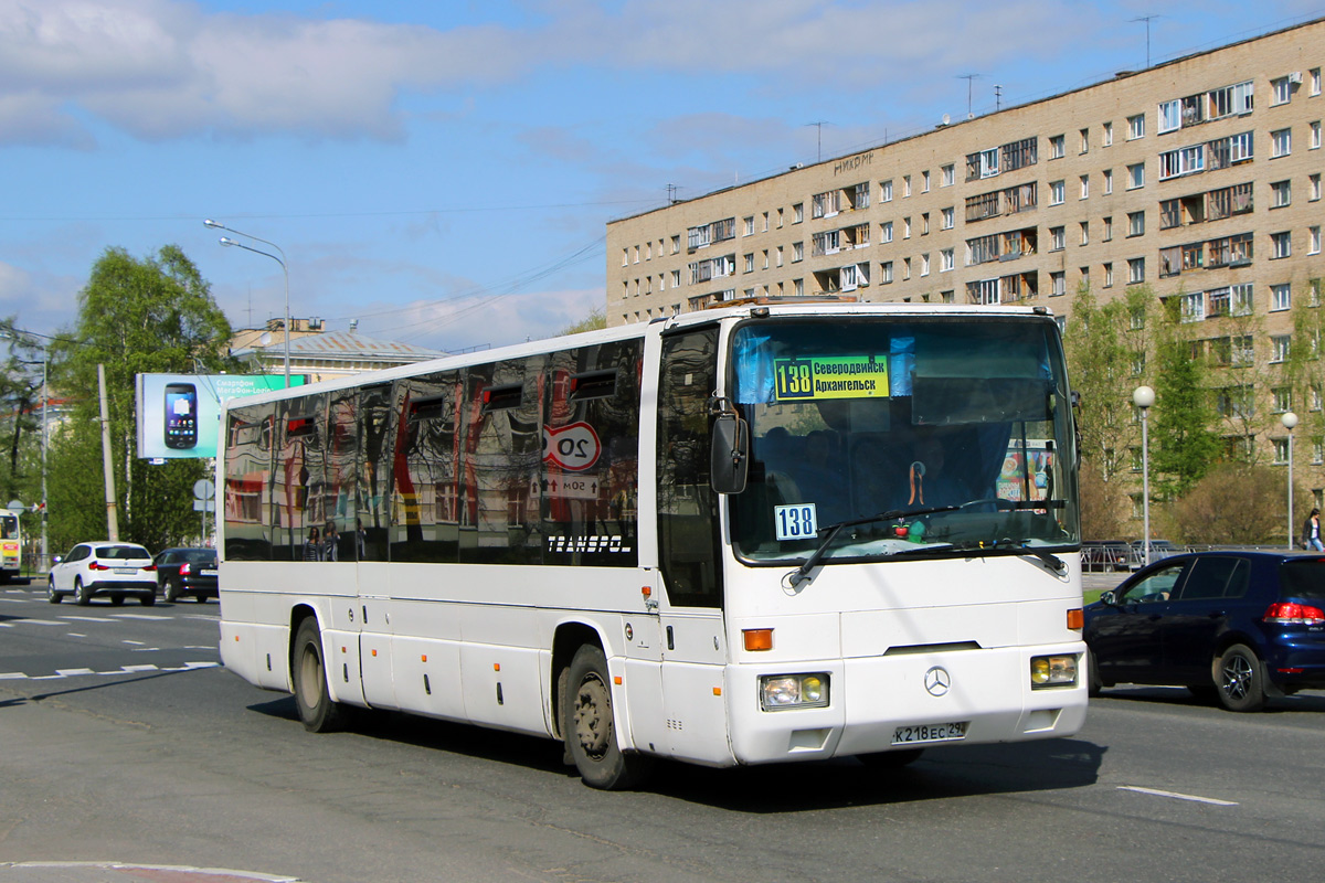 Архангельская область, Gangloff Transpol № К 218 ЕС 29 — Фото — Автобусный  транспорт