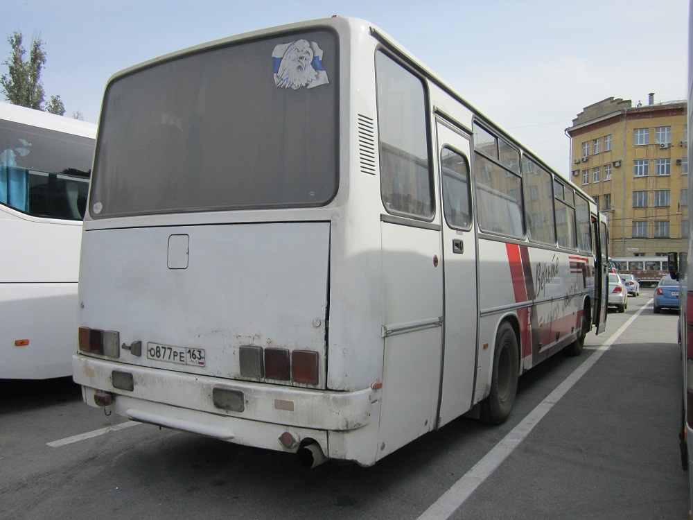 Самарская область, Ikarus 256.21H № О 877 РЕ 163