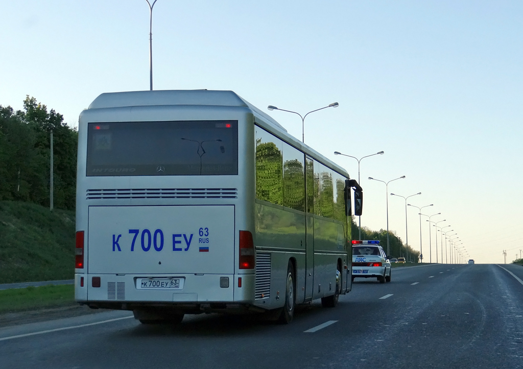 Самарская область, Mercedes-Benz O560 Intouro RH № К 700 ЕУ 63
