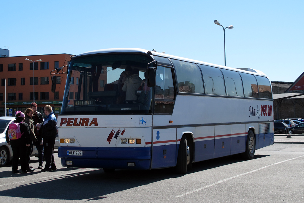 Финляндия, Neoplan N216H Jetliner № 8