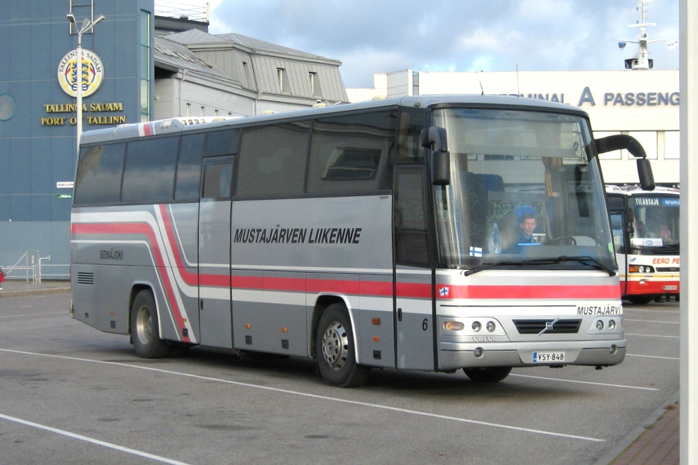 Финляндия, Drögmöller EuroPullman (Volvo B12-500H) № 6