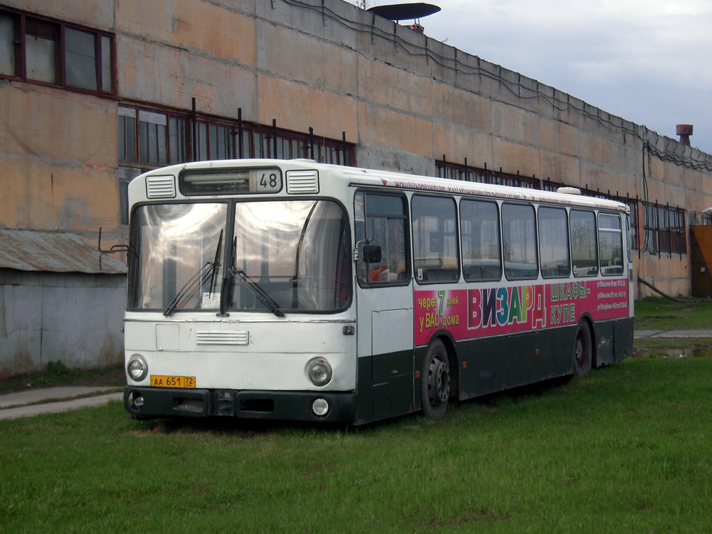 Цюменская вобласць, Mercedes-Benz O305 № АА 651 72