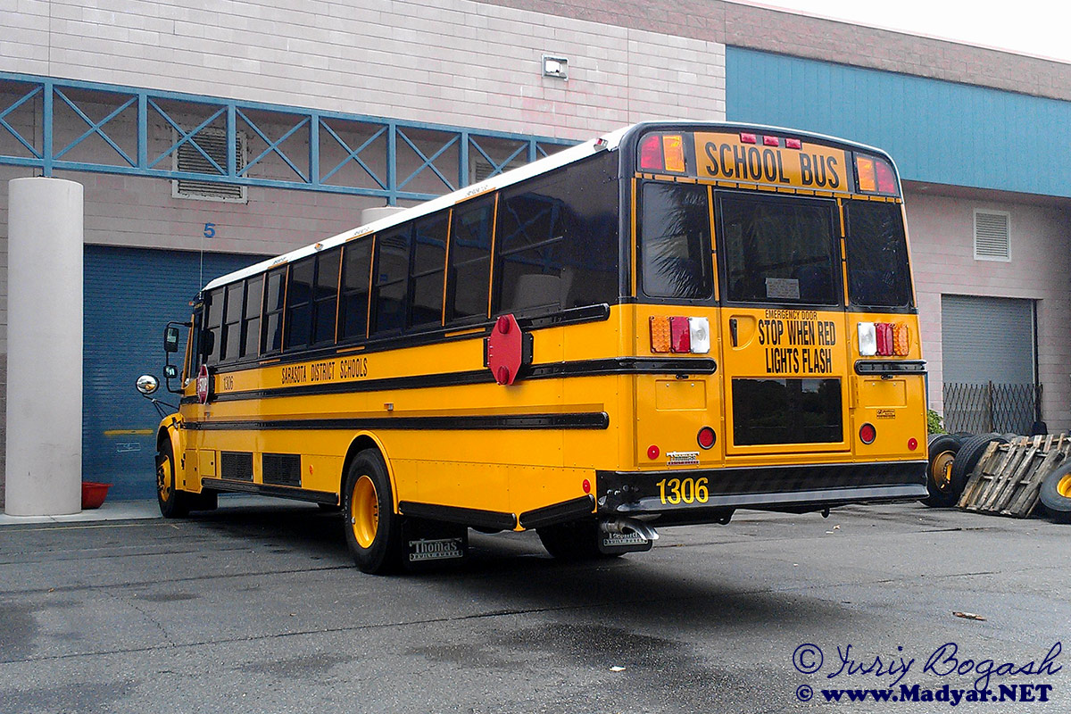 США, Thomas Saf-T-Liner C2 № 1306