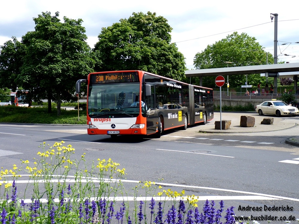 North Rhine-Westphalia, Mercedes-Benz O530G Citaro facelift G № 207