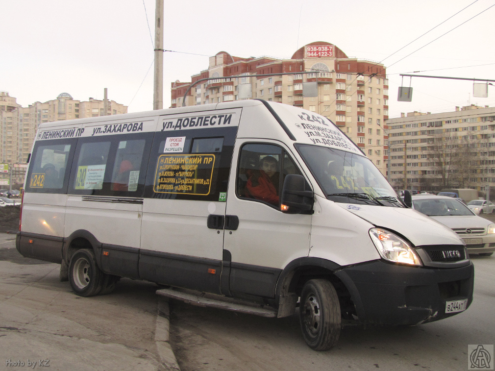 Санкт-Петербург, Нижегородец-2227UT (IVECO Daily) № 110