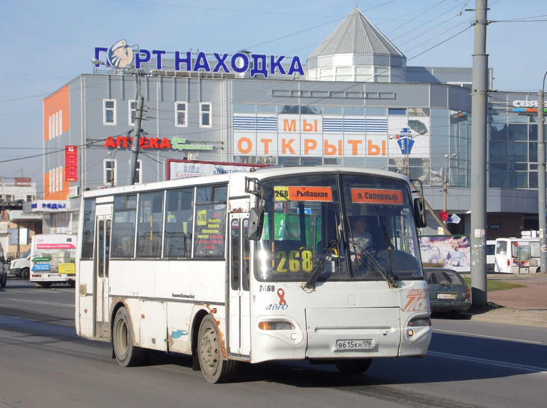 Sankt Petersburg, KAvZ-4235-03 Nr 2468