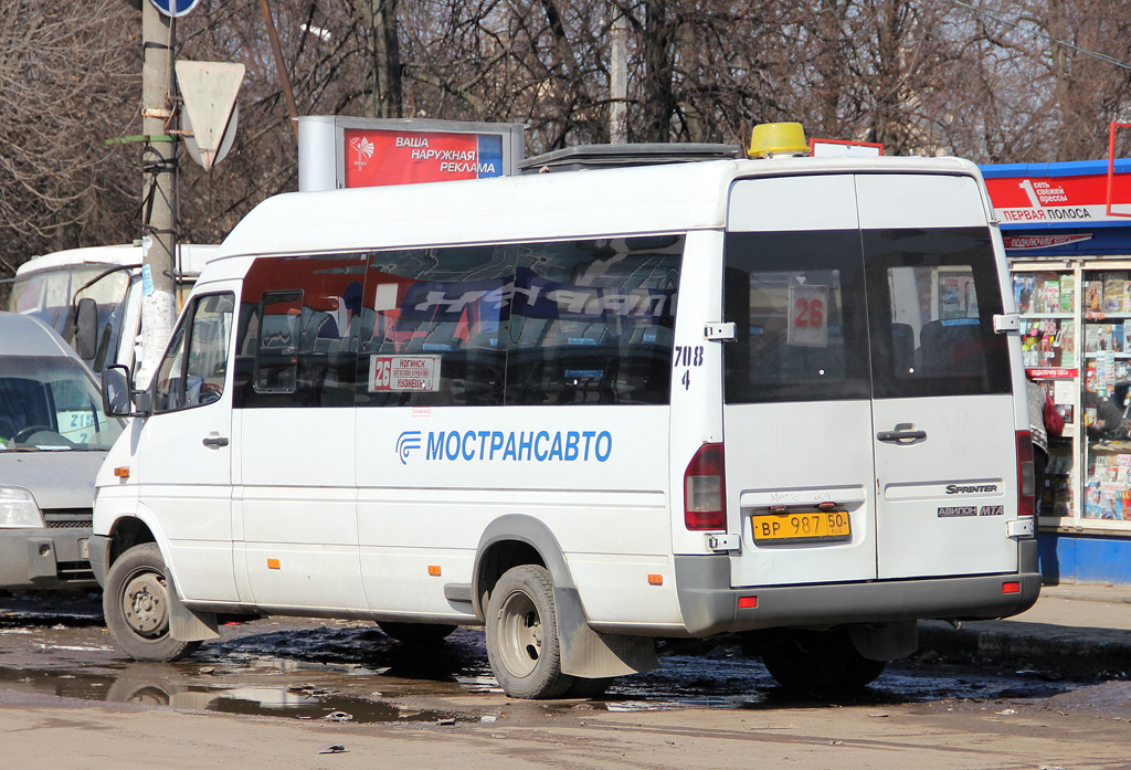 Московская область, Самотлор-НН-323760 (MB Sprinter 413CDI) № 4708