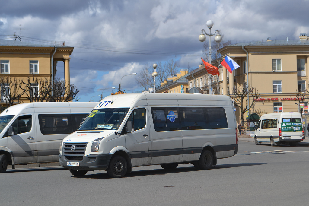 Санкт-Петербург, Луидор-22370C (Volkswagen Crafter) № 2855