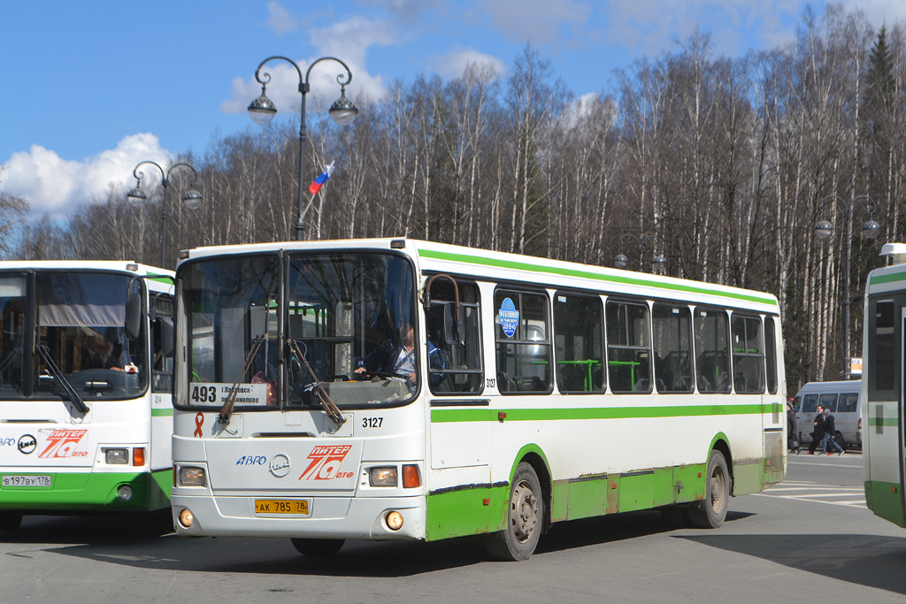 Санкт-Петербург, ЛиАЗ-5256.25 № 3127