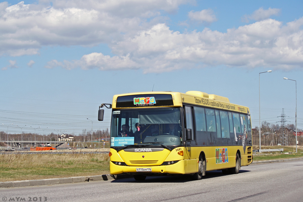 Санкт-Петербург, Scania OmniLink II (Скания-Питер) № 3601