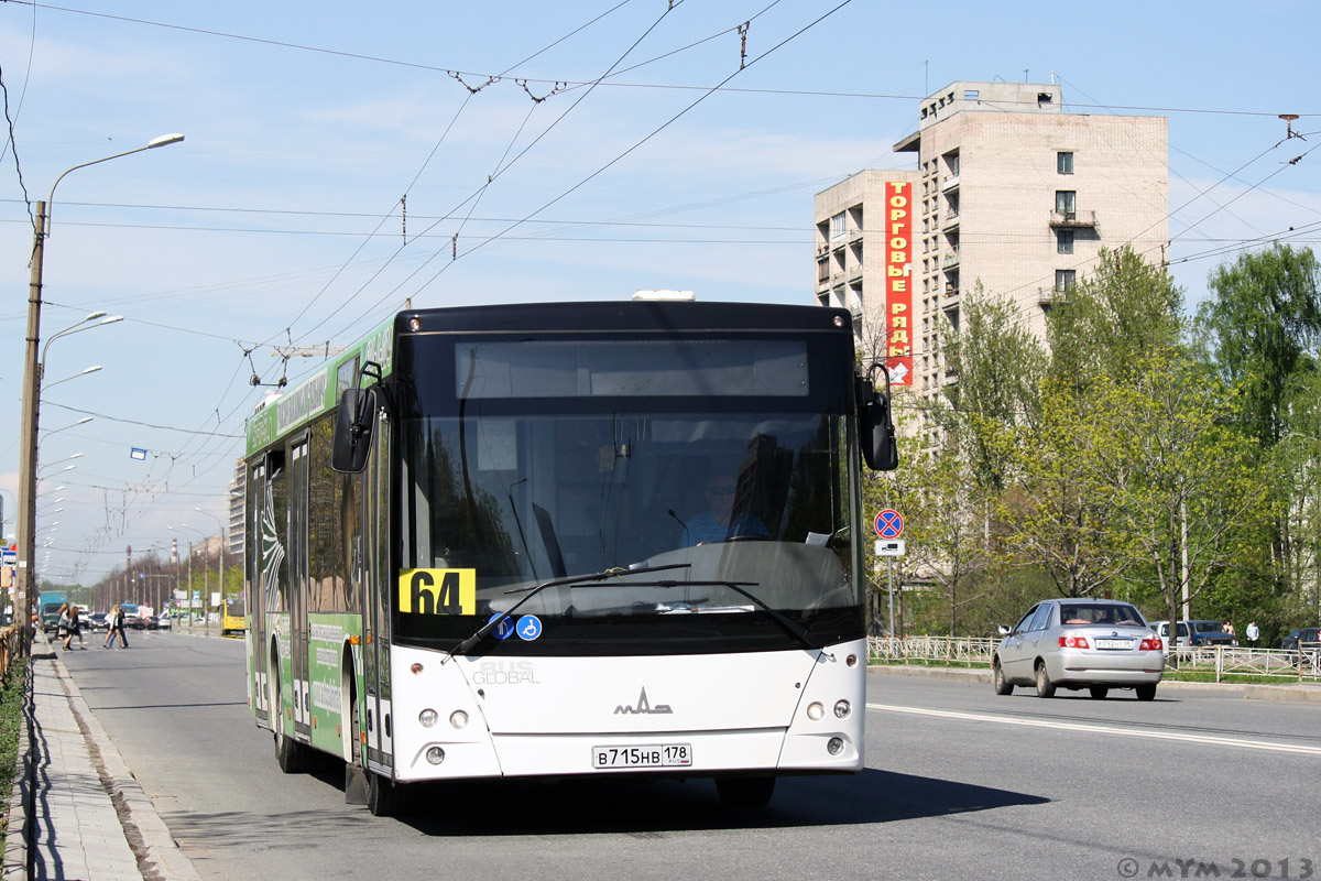 Санкт-Петербург, МАЗ-203.067 № В 715 НВ 178