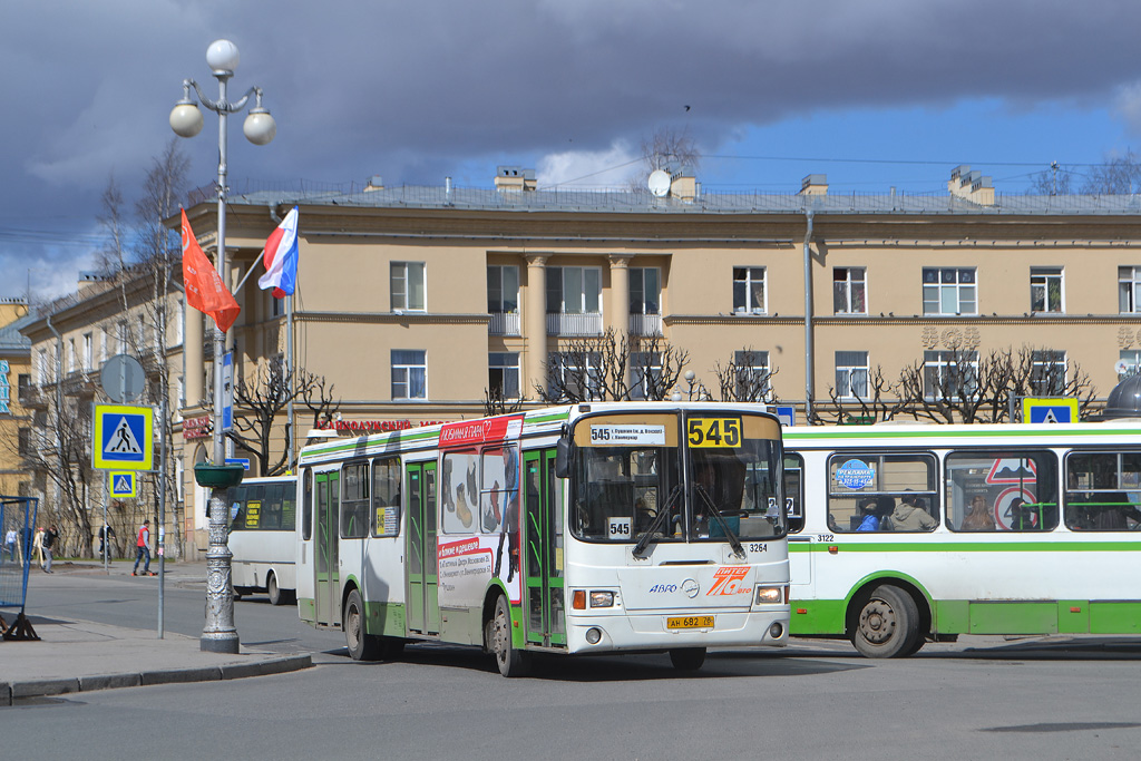 Санкт-Петербург, ЛиАЗ-5256.25 № 3264