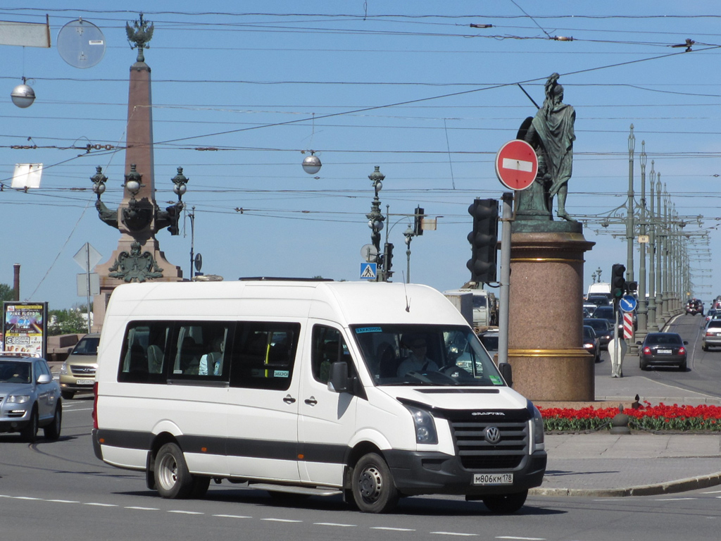 Санкт-Петербург, Луидор-223305 (Volkswagen Crafter) № М 806 КМ 178