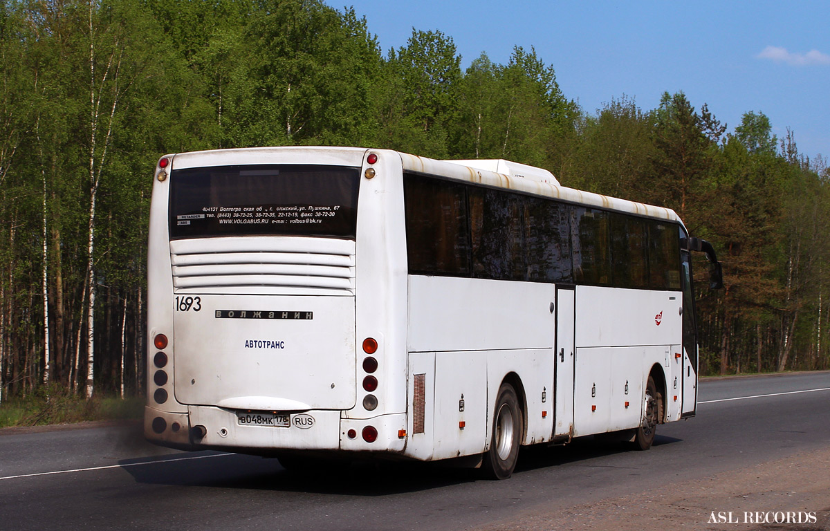 Санкт-Петербург, Волжанин-5285.01 № 1693